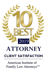 10 Best Attorney Client Satisfaction | 2019 | American Institute of Family Law Attorneys